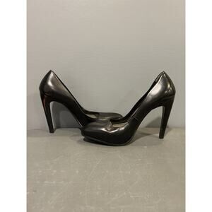 Costume National Vero Cuoio Women’s Heels Black‎ Size 35